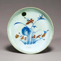 Blue and White Landscape Porcelain Jar